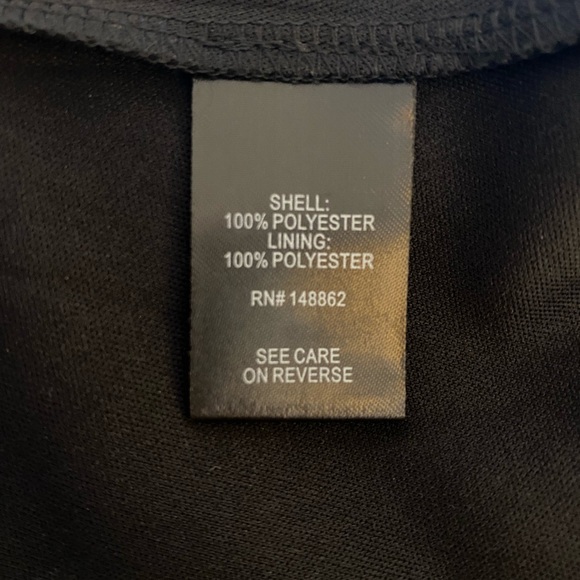 Torrid Black Midi Skirt with Daisy embroidered Pattern- Size 2X - Picture 8 of 9